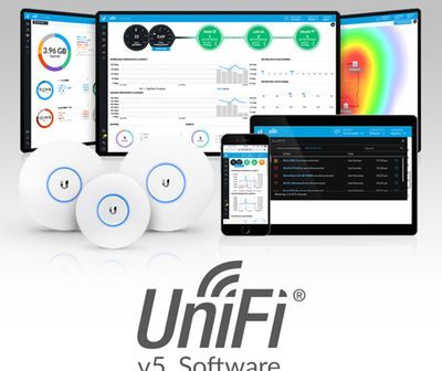 Ubiquiti Unifi Controller 5.8.24 έτοιμο image.